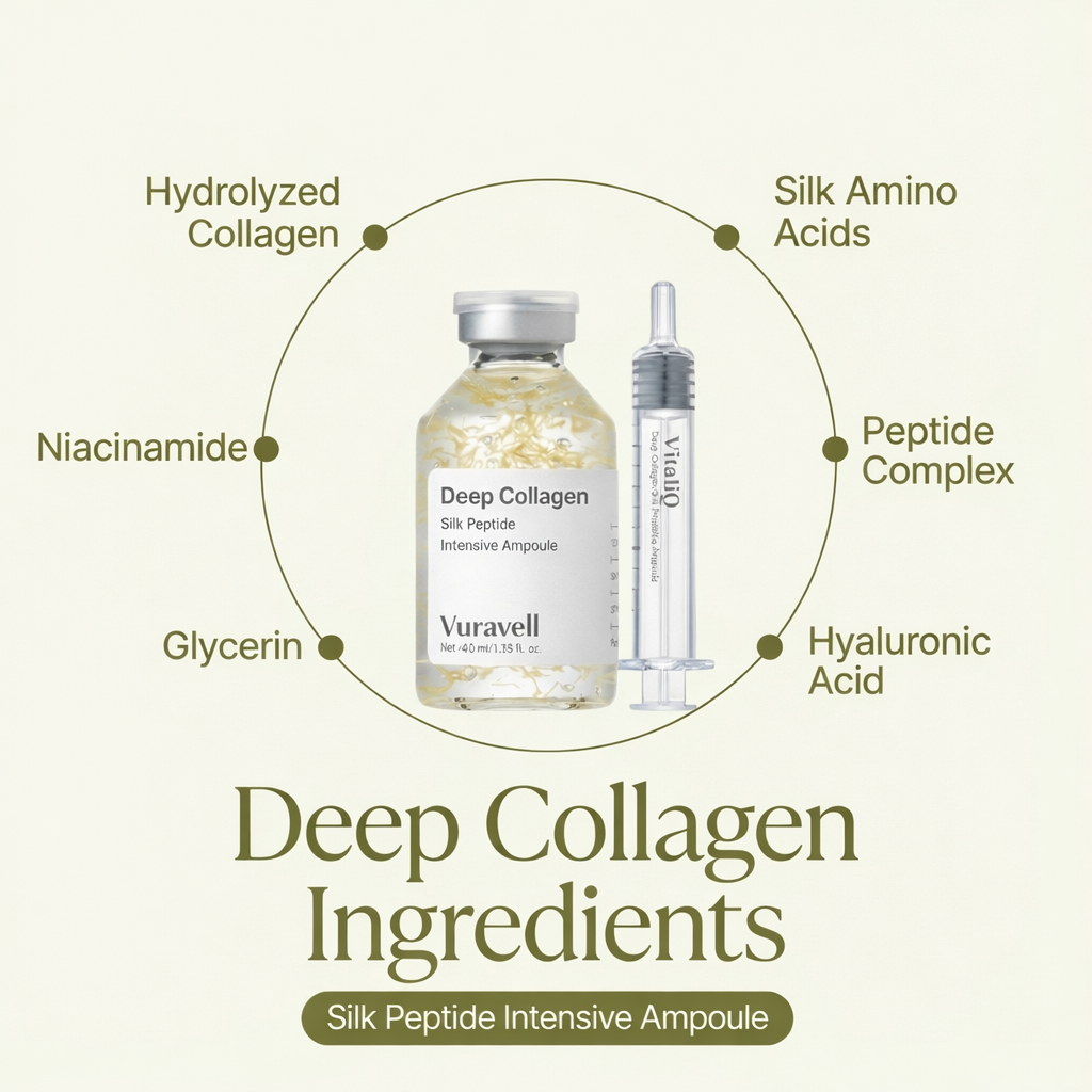 Korean Silk Botox Serum