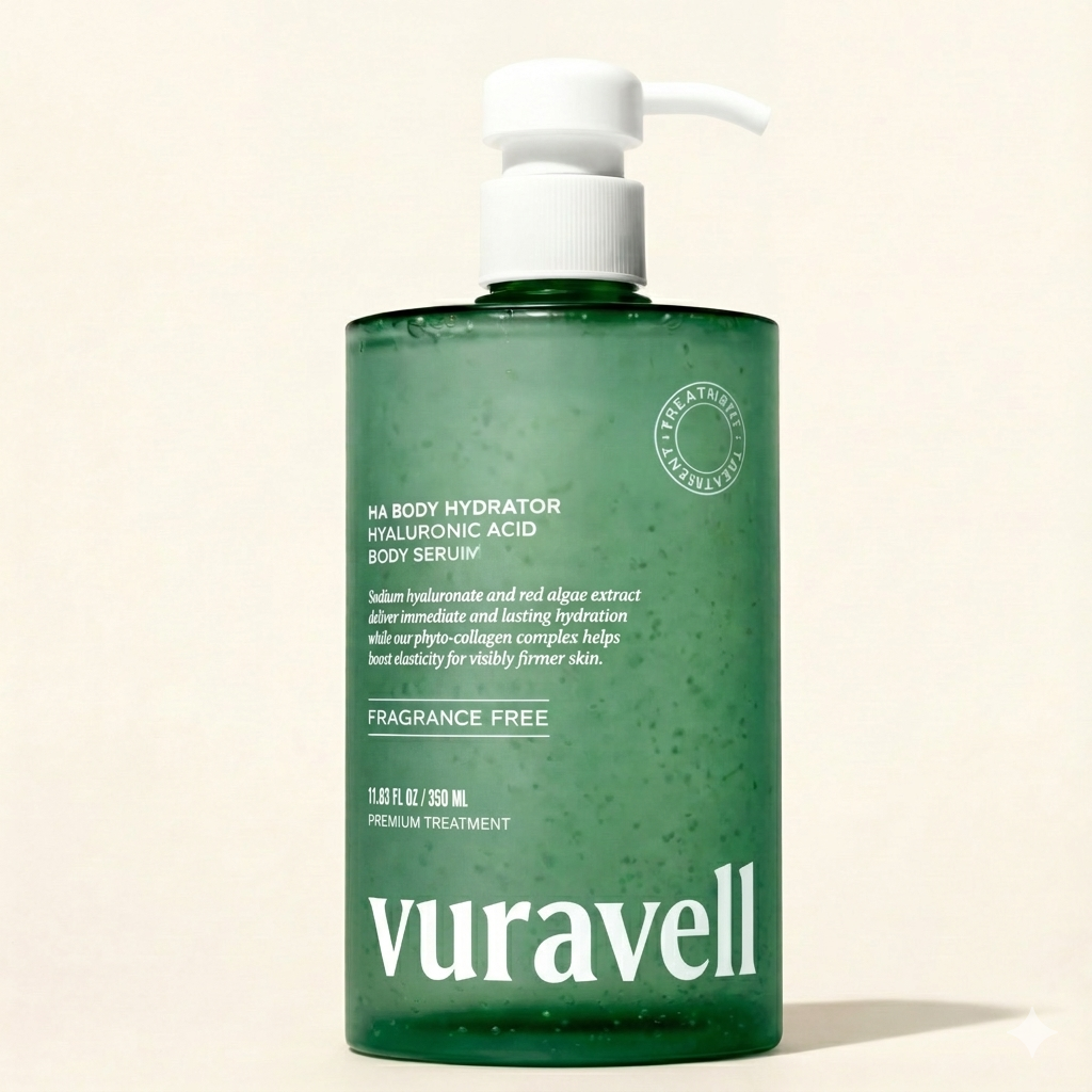 HA Hydrating Body Serum - Crepey Arms Formula