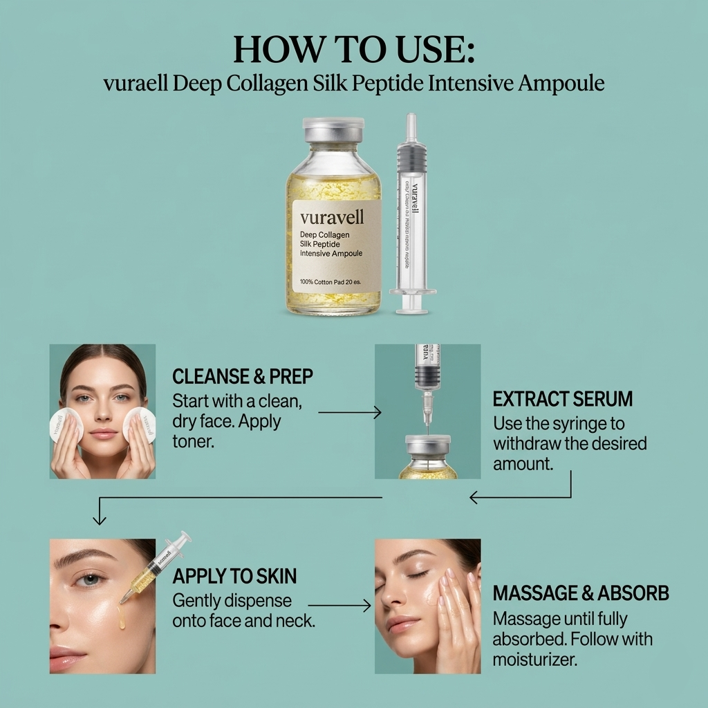 Korean Silk Botox Serum