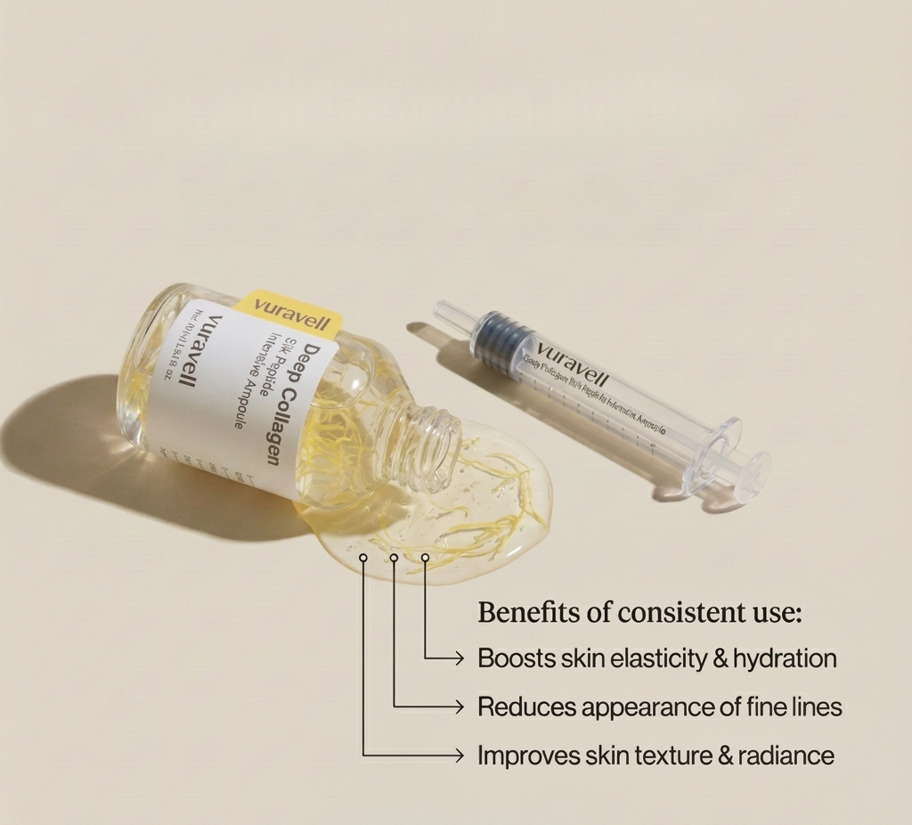 Korean Silk Botox Serum