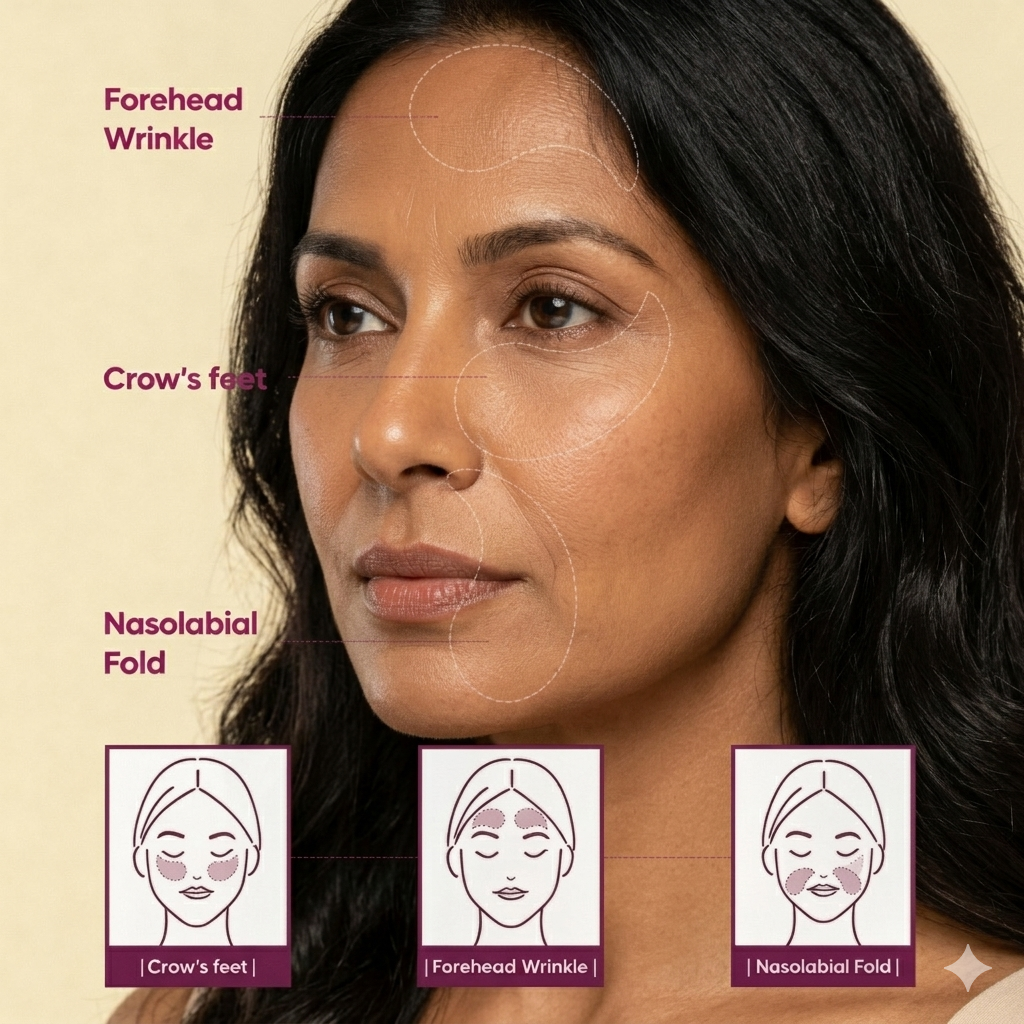 Anti Wrinkle Calcium Eye Patch