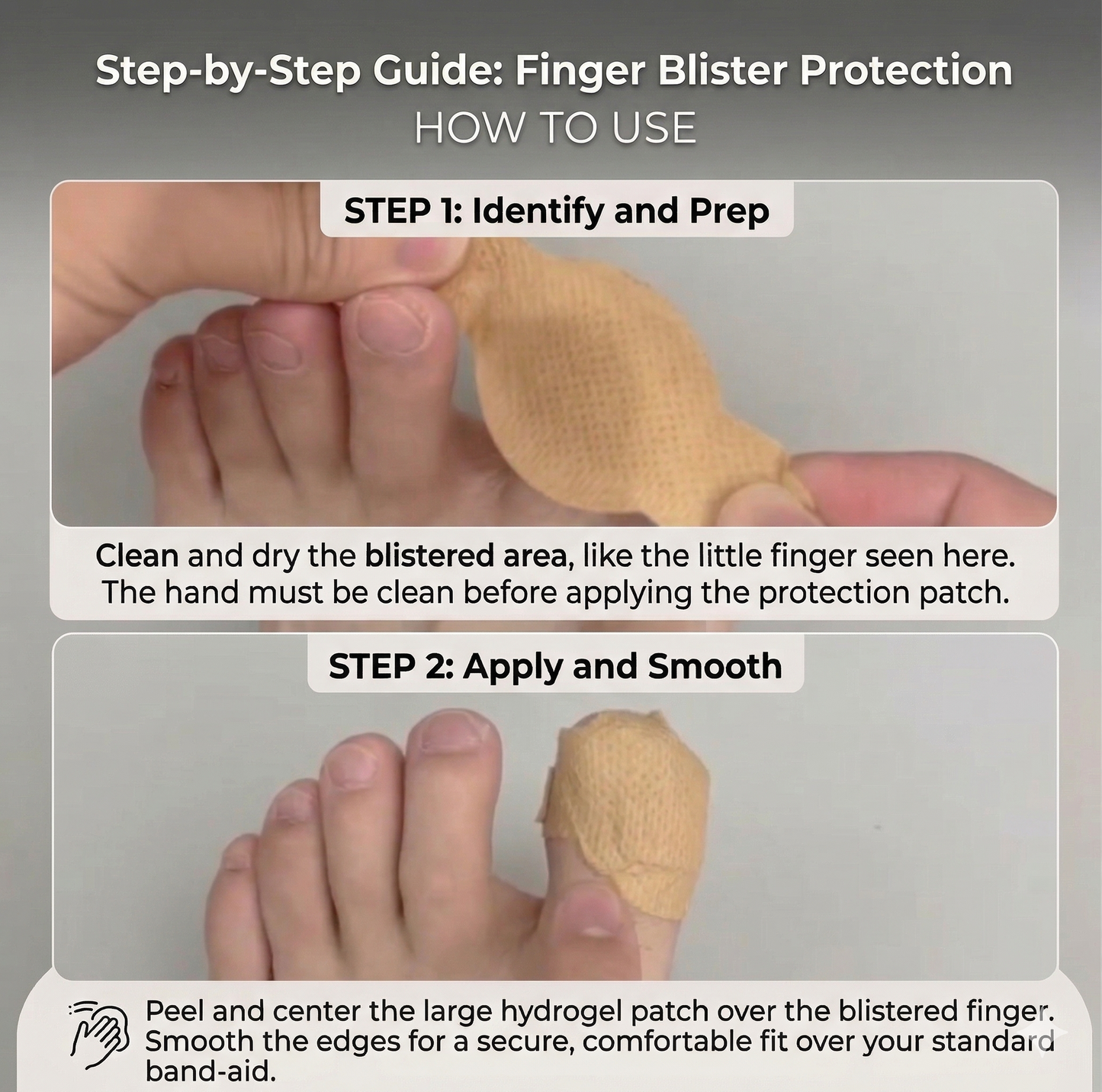 Toenail Fungus Nail Patches