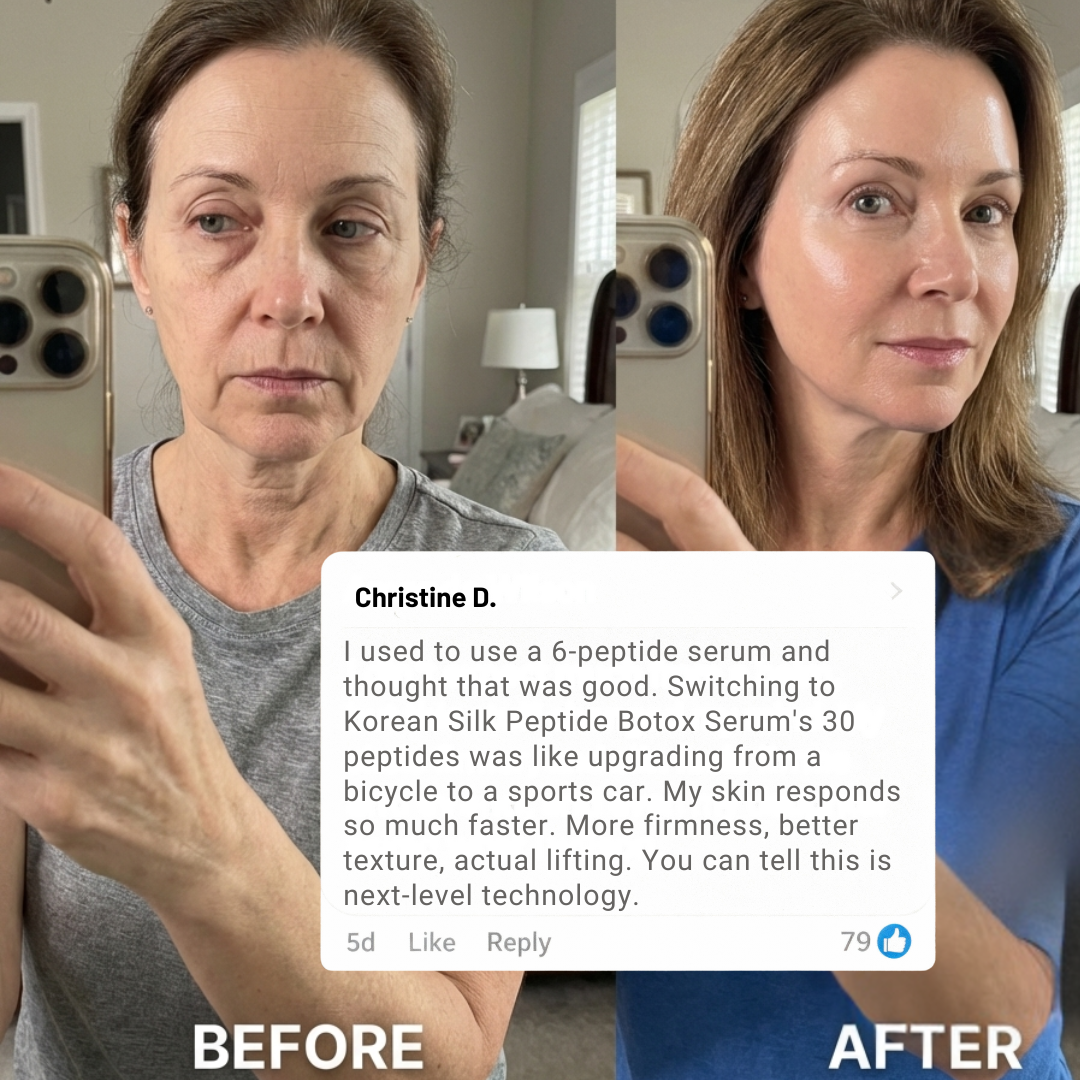 Korean Silk Botox Serum