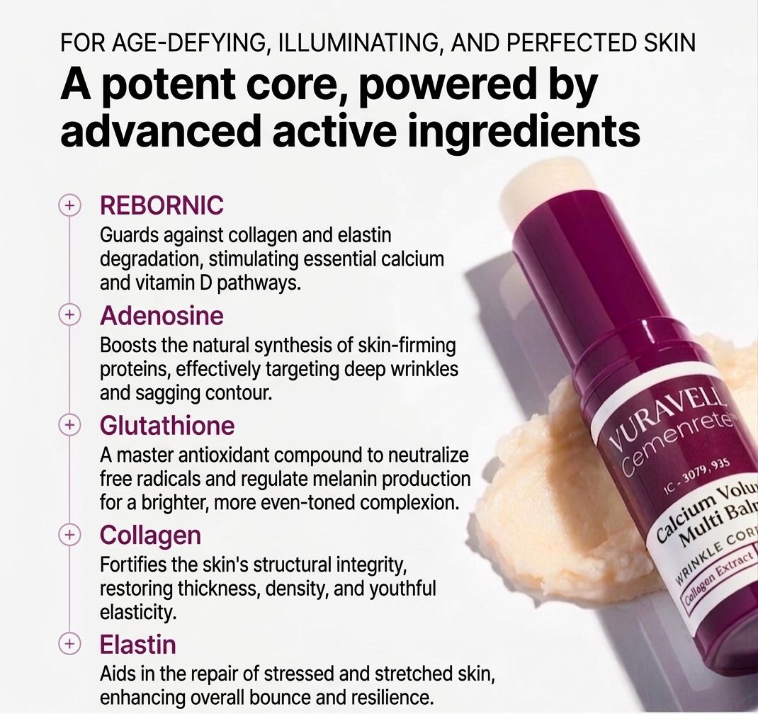 Anti Wrinkle Calcium Balm