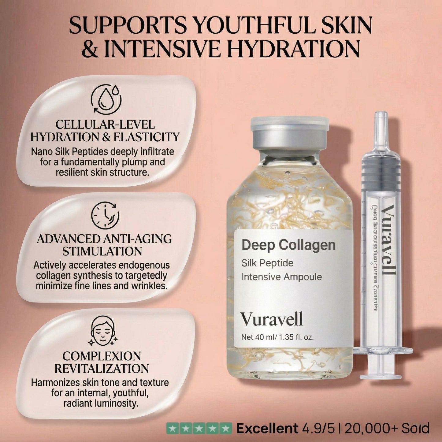 Korean Silk Botox Serum