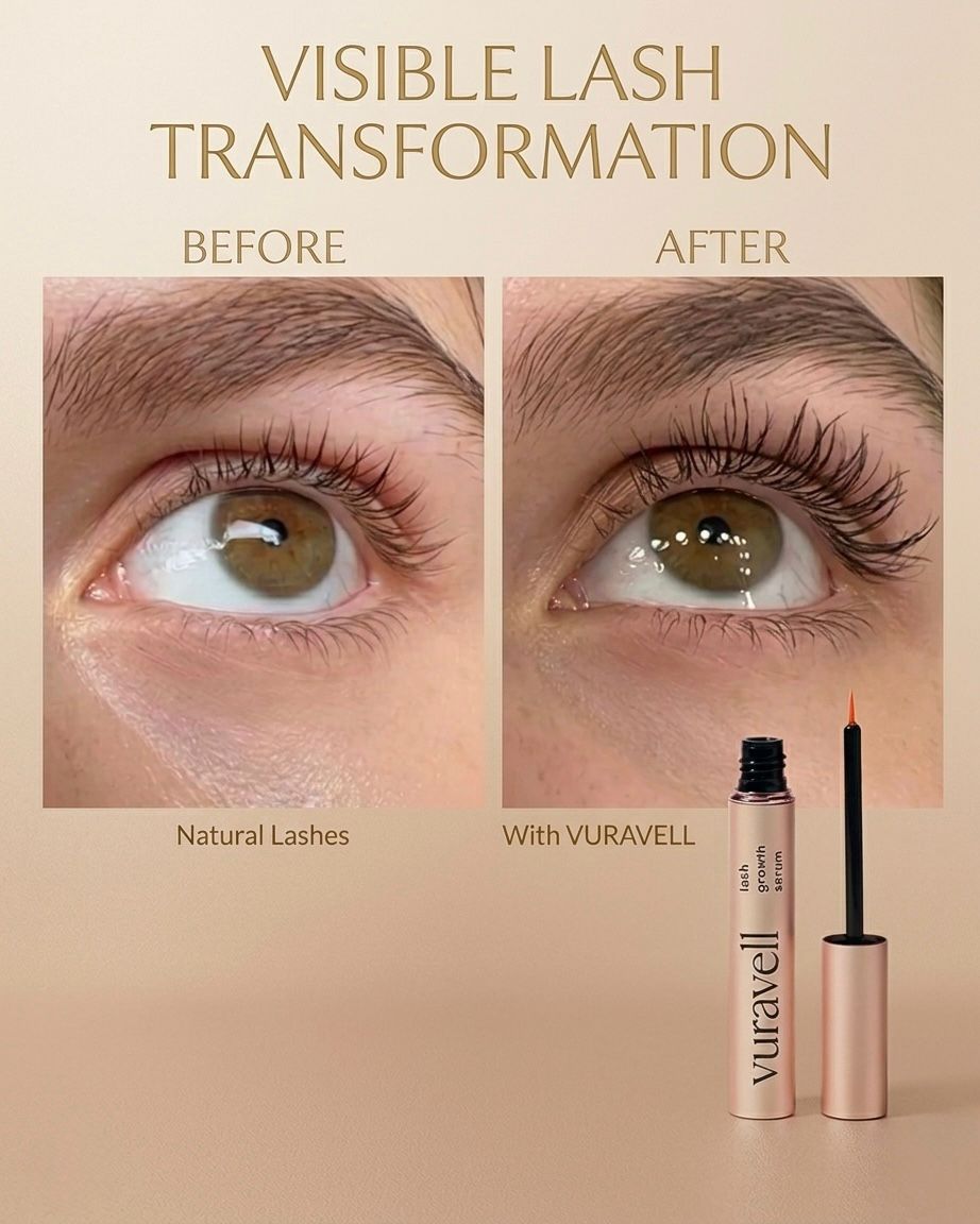 Vuravell Lash Growth Serum
