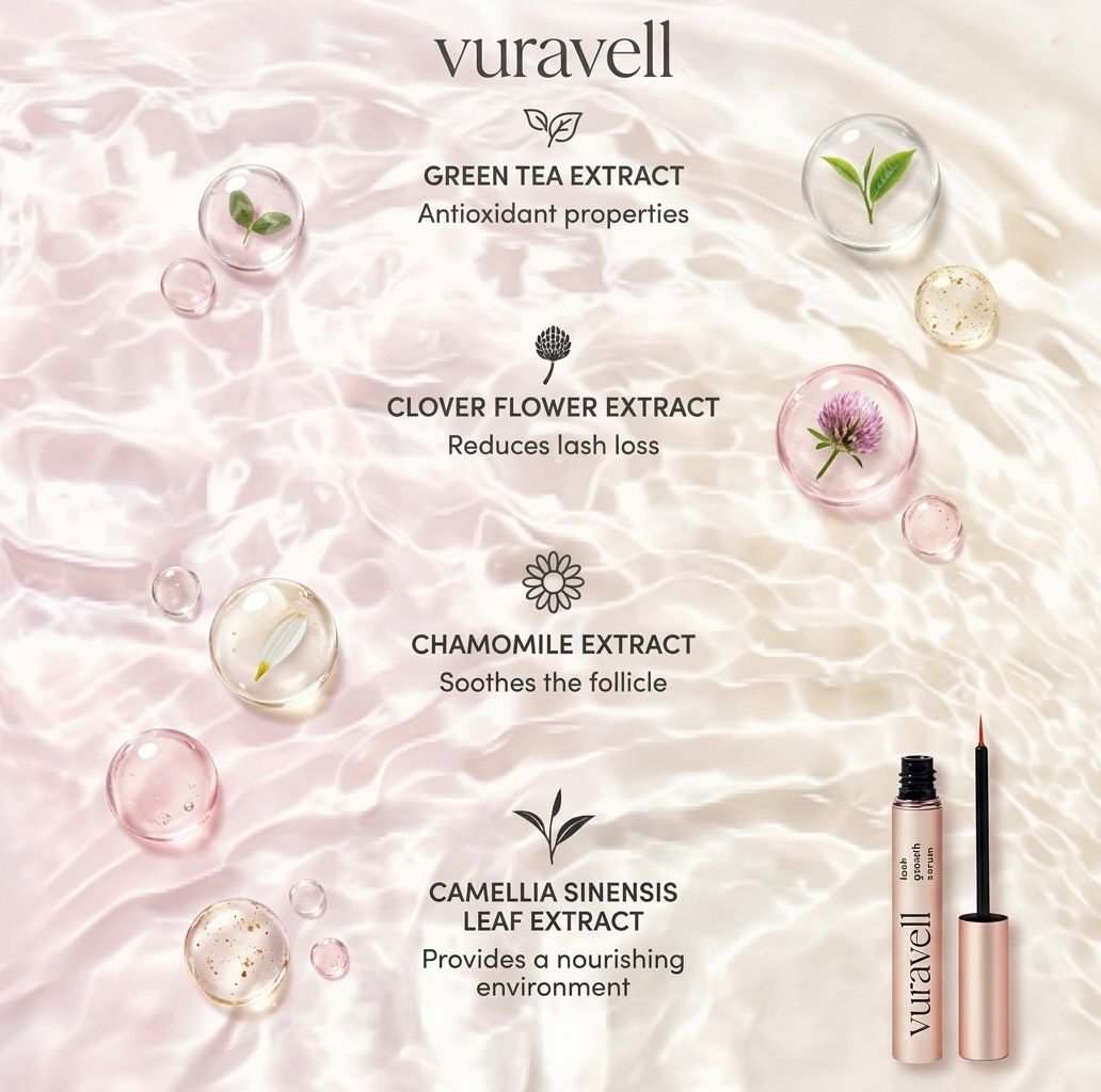 Vuravell Lash Growth Serum