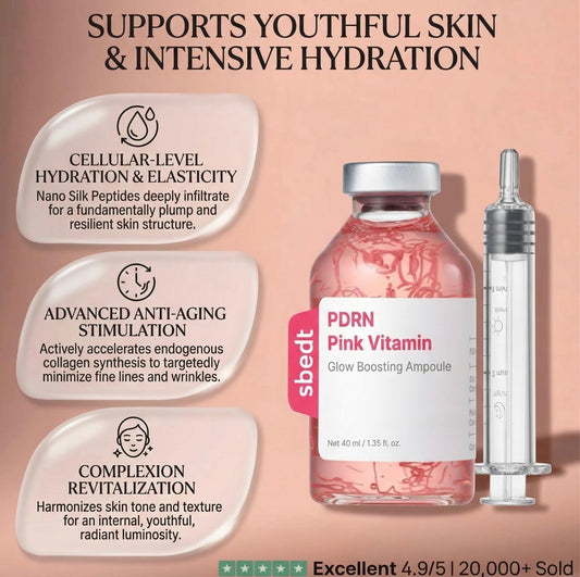 Vuravell Peptide Collagen PDRN Glow Ampule