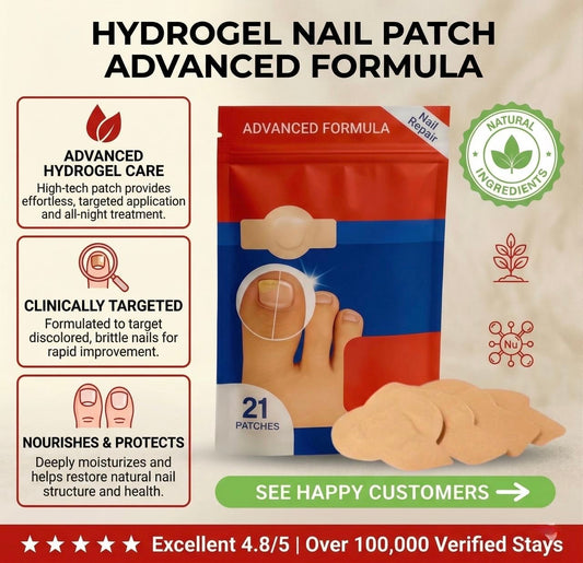 Toenail Fungus Nail Patches